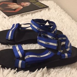 PINK Shoes - Two pairs of Sandals for the price of one PINK Shoes - Two pairs of Sandals for the price of one